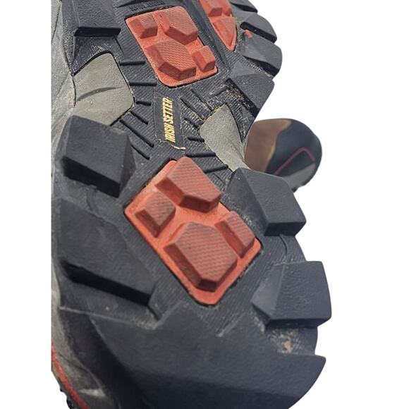 Irish Setter Boots Men 11.5 Work UltraDry Waterproof 83628 Leather Safety Hiking - Picture 4 of 16